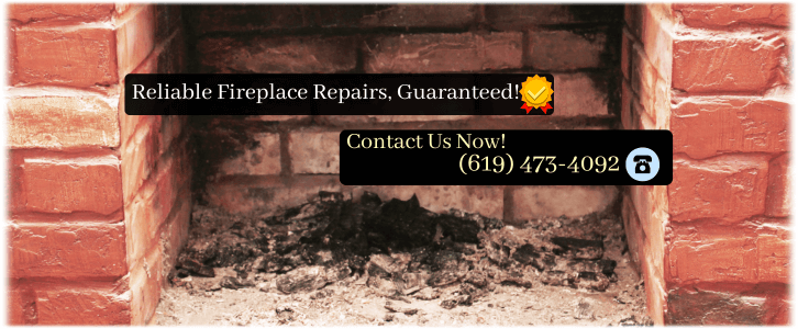 Fireplace Repair El Cajon
